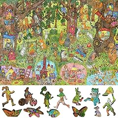 Wooden puzzle adults for sale  Delivered anywhere in USA 