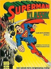 Superman klassik softcover gebraucht kaufen  Wird an jeden Ort in Deutschland