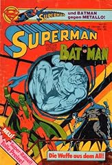 Superman batman comic gebraucht kaufen  Wird an jeden Ort in Deutschland