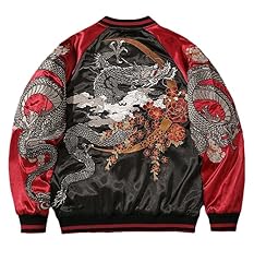 Ustzftbcl embroidered bomber for sale  Delivered anywhere in USA 