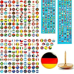 200 nationalflagge reißzwecke gebraucht kaufen  Wird an jeden Ort in Deutschland