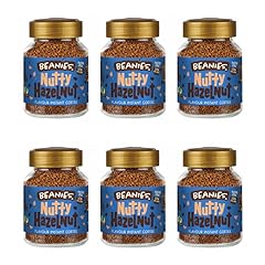 Beanies nutty hazelnut for sale  Delivered anywhere in UK