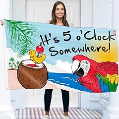 Clock somewhere flag for sale  Delivered anywhere in UK