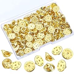 Pin backs metal for sale  Delivered anywhere in USA 