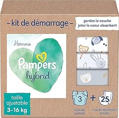 Pampers harmonie hybrid d'occasion  Livré partout en France