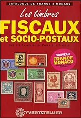 Catalogue timbres fiscaux d'occasion  Livré partout en Belgiqu