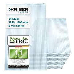 Kaiser plastic gewächshauspla gebraucht kaufen  Wird an jeden Ort in Deutschland