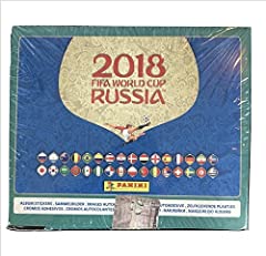 Panini World Cup Russia 2018 International Version, used for sale  Delivered anywhere in USA 