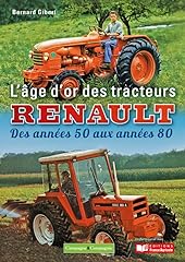 âge tracteurs renault d'occasion  Livré partout en France