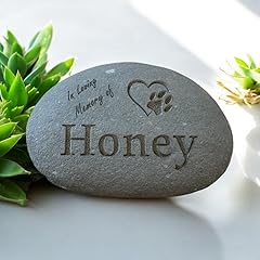 Personalised pet memorial for sale  Delivered anywhere in UK