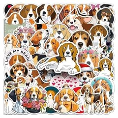 Beagle lot autocollants d'occasion  Livré partout en France