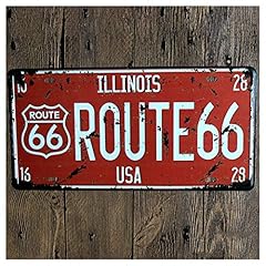 Cosiki nummernschild vintage gebraucht kaufen  Wird an jeden Ort in Deutschland