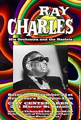 Ray charles concert for sale  Delivered anywhere in USA 