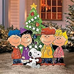 TisYourSeason Peanuts Gang Around The Tree Christmas, used for sale  Delivered anywhere in USA 
