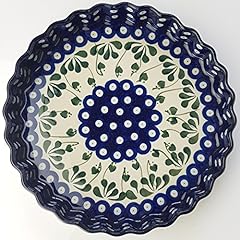 Polish pottery 24cm for sale  Delivered anywhere in UK