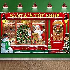 Christmas backdrop banner for sale  Delivered anywhere in USA 