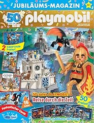 Playmobil jubiläums magazin gebraucht kaufen  Wird an jeden Ort in Deutschland