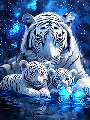 Tiger diamond painting for sale  Delivered anywhere in UK