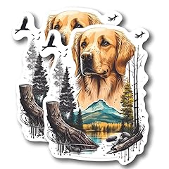 Golden retriever stickers for sale  Delivered anywhere in USA 