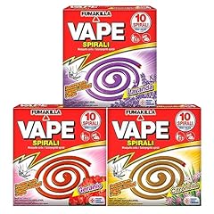Vape spirali profumate usato  Spedito ovunque in Italia 