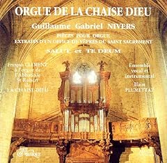 Orgue chaise dieu d'occasion  Livré partout en France