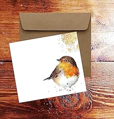 Robin watercolour art for sale  Delivered anywhere in UK