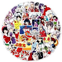Collezione inuyasha adesivi usato  Spedito ovunque in Italia 