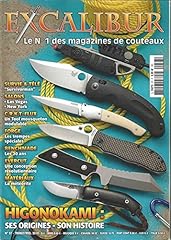 revue excalibur d'occasion  Livré partout en France