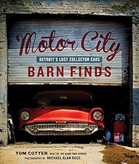 Motor city barn for sale  Delivered anywhere in Ireland