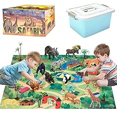 Safari animals figurines for sale  Delivered anywhere in USA 