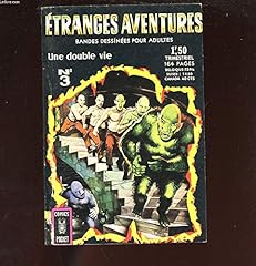 Etranges aventures. double d'occasion  Livré partout en France