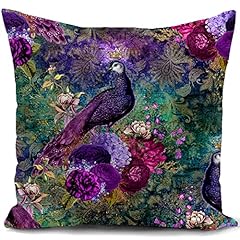 Huashuzi purple cushion for sale  Delivered anywhere in UK