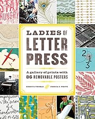 Ladies letterpress gallery for sale  Delivered anywhere in USA 