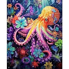 Tucocoo octopus paint for sale  Delivered anywhere in USA 