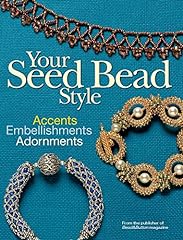 Seed bead style for sale  Delivered anywhere in UK