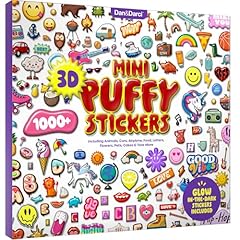 1000 puffy stickers for sale  Delivered anywhere in USA 