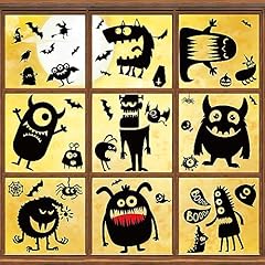 Halloween window clings for sale  Delivered anywhere in USA 