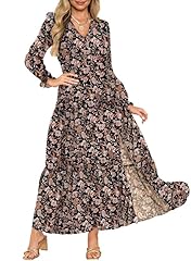 Dokotoo floral dress for sale  Delivered anywhere in USA 