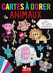 Cartes dorer animaux d'occasion  Livré partout en France