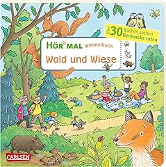 Hör wimmelbuch wald gebraucht kaufen  Wird an jeden Ort in Deutschland