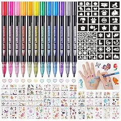 Glitter tattoos kids for sale  Delivered anywhere in UK