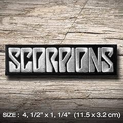 Scorpions rocker aufnäher gebraucht kaufen  Wird an jeden Ort in Deutschland