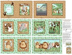 Jungle babies cotton for sale  Delivered anywhere in USA 