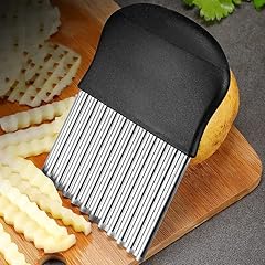 Crinkle chip cutter for sale  Delivered anywhere in UK