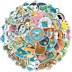 Cartoon octonauts stickers for sale  Delivered anywhere in Ireland