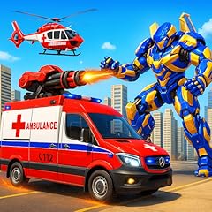 Ambulance robot helicopter for sale  Delivered anywhere in USA 