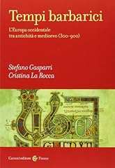 Tempi barbarici. occidentale usato  Spedito ovunque in Italia 