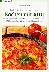 Kochen aldi gebraucht kaufen  Wird an jeden Ort in Deutschland