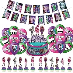 44pcs monster geburtstag gebraucht kaufen  Wird an jeden Ort in Deutschland