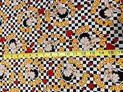 Betty boop checkered for sale  Delivered anywhere in USA 